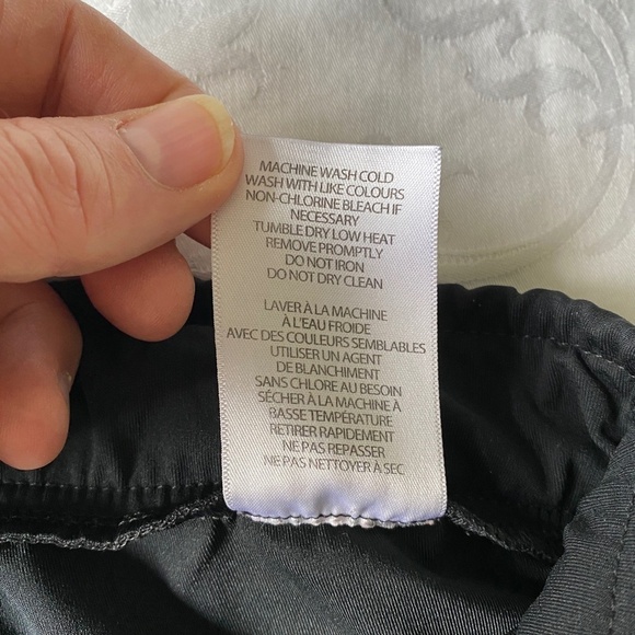 Tuff Athletics Women's Performance Athletic Track Pants Black Size Medium - Picture 7 of 11